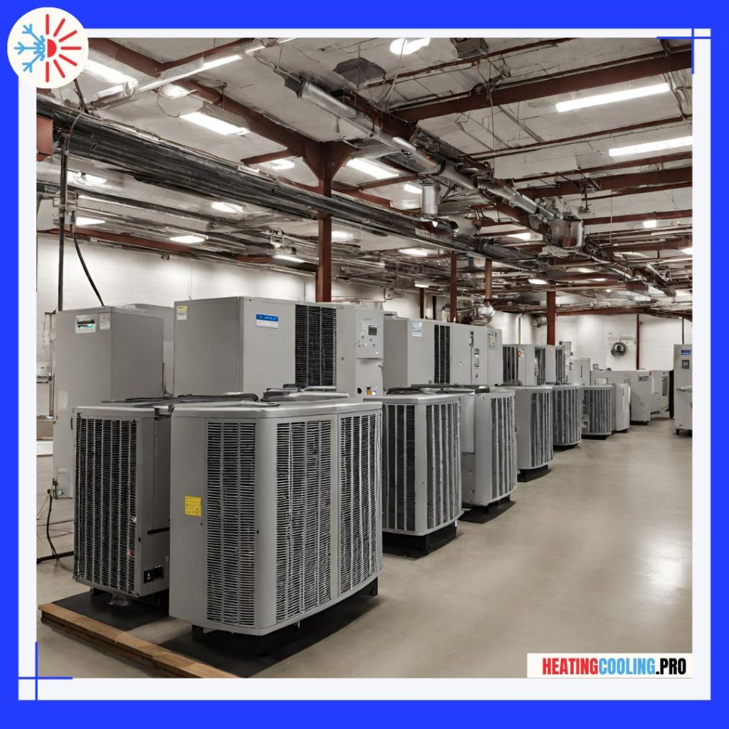 Heating and Cooling Equipment Sale
